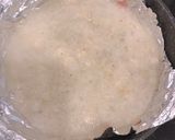 長芋とろろ、カリカリベーコンチーズ焼き作り方4写真