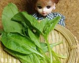 リカちゃん♡穴子とほうれん草の酢の物ꕤ*作り方1写真