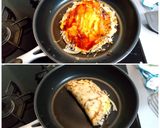 京都ベタ焼き風、ヘルシーキャベツ焼き作り方6写真