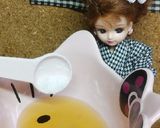 リカちゃん♡穴子とほうれん草の酢の物ꕤ*作り方5写真