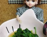 リカちゃん♡穴子とほうれん草の酢の物ꕤ*作り方8写真