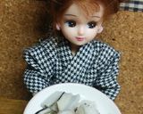 リカちゃん♡穴子とほうれん草の酢の物ꕤ*作り方10写真