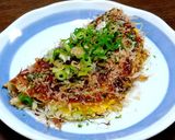 京都ベタ焼き風、ヘルシーキャベツ焼き作り方7写真