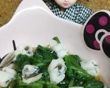 リカちゃん♡穴子とほうれん草の酢の物ꕤ*作り方11写真