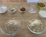 オートミールの糖質制限クッキー作り方1写真