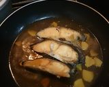 ★魚美味★銀だらの煮魚作り方2写真