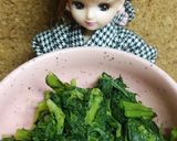 リカちゃん♡春菊のゆず風味酢味噌がけꕤ⠜作り方4写真