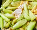 はす芋（りゅうきゅう）と油揚げの煮物✿作り方6写真