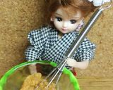 リカちゃん♡春菊のゆず風味酢味噌がけꕤ⠜作り方5写真