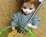 リカちゃん♡春菊のゆず風味酢味噌がけꕤ⠜作り方6写真