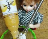 リカちゃん♡春菊のゆず風味酢味噌がけꕤ⠜作り方8写真