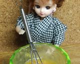 リカちゃん♡春菊のゆず風味酢味噌がけꕤ⠜作り方9写真