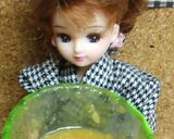 リカちゃん♡春菊のゆず風味酢味噌がけꕤ⠜作り方10写真
