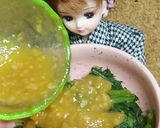 リカちゃん♡春菊のゆず風味酢味噌がけꕤ⠜作り方11写真