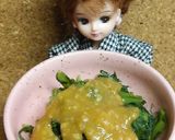 リカちゃん♡春菊のゆず風味酢味噌がけꕤ⠜作り方12写真