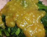 リカちゃん♡春菊のゆず風味酢味噌がけꕤ⠜作り方13写真