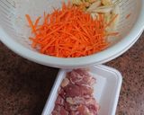炊いてる風混ぜご飯作り方1写真