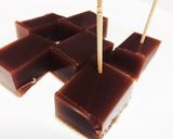 粉ゼラチンで甘さ控えめ水ようかん作り方6写真