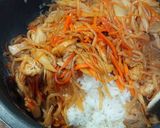 炊いてる風混ぜご飯作り方4写真