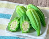 ダビデの星（オクラ）の美味しい茹で方作り方6写真