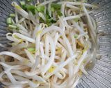 ホルモン&もやしニラ炒め作り方3写真