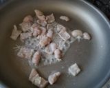 ホルモン&もやしニラ炒め作り方4写真