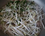 ホルモン&もやしニラ炒め作り方5写真