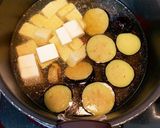 王道だけど一手間☆茄子と豆腐の味噌汁作り方2写真