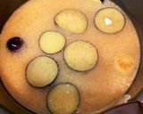 王道だけど一手間☆茄子と豆腐の味噌汁作り方3写真
