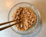 レンジで簡単!そぼろごはん作り方7写真