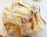 簡単さっぱりモズクぶっかけ素麺作り方2写真