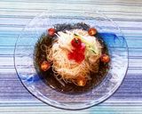 簡単さっぱりモズクぶっかけ素麺作り方5写真