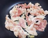 豚肉としめじのオイスターソース炒め作り方2写真