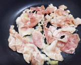 豚肉としめじのオイスターソース炒め作り方2写真
