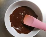 焼かない☆濃厚チョコビスケットケーキ。作り方3写真