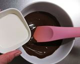 焼かない☆濃厚チョコビスケットケーキ。作り方5写真