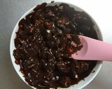 焼かない☆濃厚チョコビスケットケーキ。作り方7写真