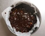 焼かない☆濃厚チョコビスケットケーキ。作り方8写真