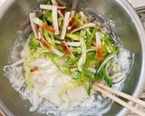 カラッと絶品✨ゴーヤとちくわのかき揚げ作り方6写真