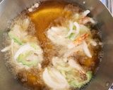 カラッと絶品✨ゴーヤとちくわのかき揚げ作り方9写真