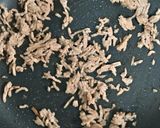 手抜きでごめん!大葉入りの麻婆豆腐作り方4写真