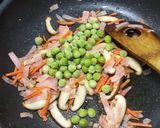 洋風炒り豆腐作り方3写真