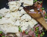 洋風炒り豆腐作り方4写真