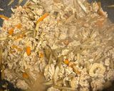 鶏ごぼうご飯の具⭐︎混ぜご飯と卵とじ丼に作り方5写真