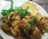 夏は紫蘇！鶏ささみの紫蘇天作り方7写真
