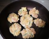 鶏むね肉のしそつくね。作り方3写真
