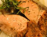 鮭切り身＆玉ネギのいっしょ焼き作り方4写真