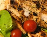 プスプスした後、いきなり焼く鶏肉ステーキ作り方4写真