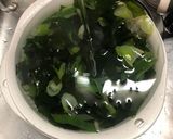 勿体なくない青ネギとわかめのマヨポン和え作り方4写真