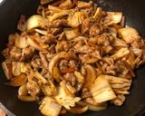 肉が固くならない肉野菜炒めの作り方作り方4写真